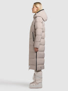  - Image from Khujo | Mantel LAREA3 DUSTY ROSE