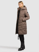  - Image from Khujo | Mantel ODANA3 CITY TAUPE