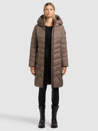  - Image from Khujo | Mantel ODANA3 CITY TAUPE