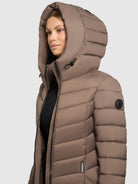  - Image from Khujo | Mantel ODANA3 CITY TAUPE