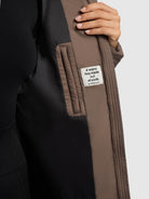  - Image from Khujo | Mantel ODANA3 CITY TAUPE