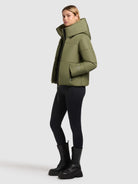  - Image from Khujo | Jacke AUDREY MATT FERN GREEN