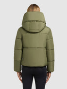  - Image from Khujo | Jacke AUDREY MATT FERN GREEN