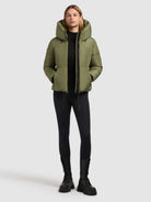  - Image from Khujo | Jacke AUDREY MATT FERN GREEN