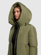  - Image from Khujo | Jacke AUDREY MATT FERN GREEN