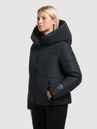  - Image from Khujo | Jacke AUDREY MATT PORT BLUE