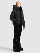  - Image from Khujo | Jacke AUDREY MATT PORT BLUE