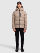  - Image from Khujo | Jacke SILAS3 GREIGE