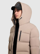  - Image from Khujo | Jacke SILAS3 GREIGE