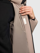  - Image from Khujo | Jacke SILAS3 GREIGE