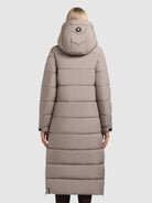  - Image from Khujo | Mantel DERIA4 GREIGE