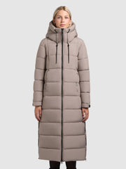 Mantel DERIA4 GREIGE