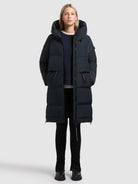  - Image from Khujo | Coat AROMA2 PORT BLUE