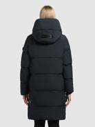  - Image from Khujo | Coat AROMA2 PORT BLUE