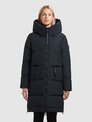 Coat AROMA2 PORT BLUE