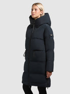  - Image from Khujo | Coat AROMA2 PORT BLUE