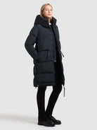  - Image from Khujo | Coat AROMA2 PORT BLUE