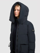  - Image from Khujo | Coat AROMA2 PORT BLUE