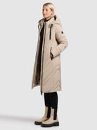  - Image from Khujo | Coat BIBB MACAROON BEIGE