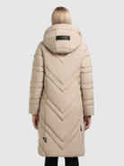  - Image from Khujo | Coat BIBB MACAROON BEIGE