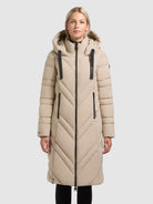  - Image from Khujo | Coat BIBB MACAROON BEIGE