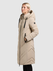 Coat BIBB MACAROON BEIGE