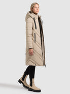  - Image from Khujo | Coat BIBB MACAROON BEIGE