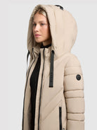  - Image from Khujo | Coat BIBB MACAROON BEIGE