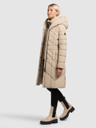  - Image from Khujo | Mantel LAIO MACAROON BEIGE