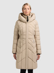 Mantel LAIO MACAROON BEIGE