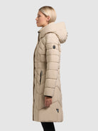  - Image from Khujo | Mantel LAIO MACAROON BEIGE