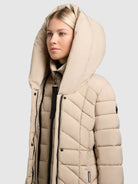  - Image from Khujo | Mantel LAIO MACAROON BEIGE