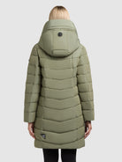  - Image from Khujo | Coat VARE MUTED GREEN