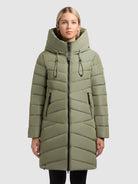  - Image from Khujo | Coat VARE MUTED GREEN