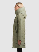  - Image from Khujo | Coat VARE MUTED GREEN