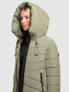  - Image from Khujo | Coat VARE MUTED GREEN