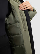  - Image from Khujo | Coat VARE MUTED GREEN