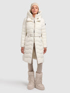  - Image from Khujo | Coat MIRA LUNA WHITE