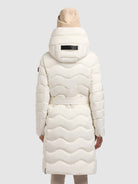  - Image from Khujo | Coat MIRA LUNA WHITE