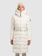  - Image from Khujo | Coat MIRA LUNA WHITE