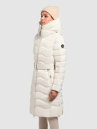  - Image from Khujo | Coat MIRA LUNA WHITE