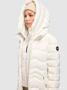  - Image from Khujo | Coat MIRA LUNA WHITE