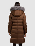  - Image from Khujo | Mantel AKKIE COPPER BROWN