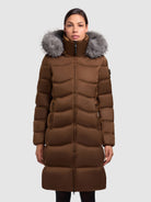  - Image from Khujo | Mantel AKKIE COPPER BROWN