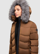  - Image from Khujo | Mantel AKKIE COPPER BROWN