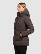  - Image from Khujo | Jacke RABB MOODY PLUM