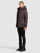  - Image from Khujo | Jacke RABB MOODY PLUM