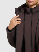  - Image from Khujo | Jacke RABB MOODY PLUM