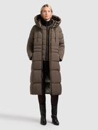  - Image from Khujo | Coat ENAKH DULL GREEN