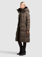  - Image from Khujo | Coat ENAKH DULL GREEN